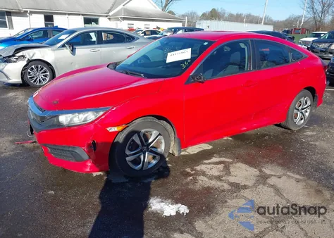 2017 Honda Civic Lx from USA, damaged, VIN 2HGFC2F55HH551226